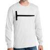 1-Hr RUSH NO MINIMUM Unisex Long Sleeve T-Shirt Thumbnail