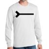 1-Hr RUSH NO MINIMUM Unisex Long Sleeve T-Shirt Thumbnail