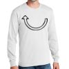 1-Hr RUSH NO MINIMUM Unisex Long Sleeve T-Shirt Thumbnail