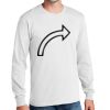 1-Hr RUSH NO MINIMUM Unisex Long Sleeve T-Shirt Thumbnail