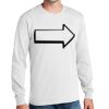 1-Hr RUSH NO MINIMUM Unisex Long Sleeve T-Shirt Thumbnail