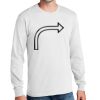 1-Hr RUSH NO MINIMUM Unisex Long Sleeve T-Shirt Thumbnail