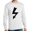 1-Hr RUSH NO MINIMUM Unisex Long Sleeve T-Shirt Thumbnail