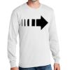 1-Hr RUSH NO MINIMUM Unisex Long Sleeve T-Shirt Thumbnail