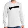 1-Hr RUSH NO MINIMUM Unisex Long Sleeve T-Shirt Thumbnail