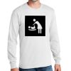 1-Hr RUSH NO MINIMUM Unisex Long Sleeve T-Shirt Thumbnail