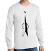 1-Hr RUSH NO MINIMUM Unisex Long Sleeve T-Shirt Thumbnail