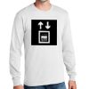 1-Hr RUSH NO MINIMUM Unisex Long Sleeve T-Shirt Thumbnail