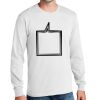 1-Hr RUSH NO MINIMUM Unisex Long Sleeve T-Shirt Thumbnail