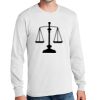 1-Hr RUSH NO MINIMUM Unisex Long Sleeve T-Shirt Thumbnail