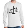 1-Hr RUSH NO MINIMUM Unisex Long Sleeve T-Shirt Thumbnail