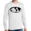 1-Hr RUSH NO MINIMUM Unisex Long Sleeve T-Shirt Thumbnail