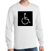 1-Hr RUSH NO MINIMUM Unisex Long Sleeve T-Shirt Thumbnail