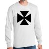 1-Hr RUSH NO MINIMUM Unisex Long Sleeve T-Shirt Thumbnail