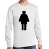 1-Hr RUSH NO MINIMUM Unisex Long Sleeve T-Shirt Thumbnail