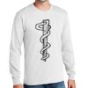 1-Hr RUSH NO MINIMUM Unisex Long Sleeve T-Shirt Thumbnail