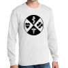 1-Hr RUSH NO MINIMUM Unisex Long Sleeve T-Shirt Thumbnail