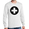 1-Hr RUSH NO MINIMUM Unisex Long Sleeve T-Shirt Thumbnail