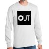 1-Hr RUSH NO MINIMUM Unisex Long Sleeve T-Shirt Thumbnail