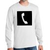 1-Hr RUSH NO MINIMUM Unisex Long Sleeve T-Shirt Thumbnail