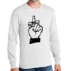 1-Hr RUSH NO MINIMUM Unisex Long Sleeve T-Shirt Thumbnail