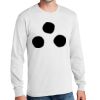 1-Hr RUSH NO MINIMUM Unisex Long Sleeve T-Shirt Thumbnail