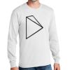 1-Hr RUSH NO MINIMUM Unisex Long Sleeve T-Shirt Thumbnail