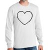 1-Hr RUSH NO MINIMUM Unisex Long Sleeve T-Shirt Thumbnail