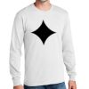 1-Hr RUSH NO MINIMUM Unisex Long Sleeve T-Shirt Thumbnail