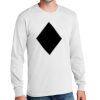 1-Hr RUSH NO MINIMUM Unisex Long Sleeve T-Shirt Thumbnail