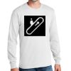 1-Hr RUSH NO MINIMUM Unisex Long Sleeve T-Shirt Thumbnail