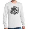 1-Hr RUSH NO MINIMUM Unisex Long Sleeve T-Shirt Thumbnail