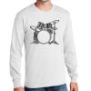 1-Hr RUSH NO MINIMUM Unisex Long Sleeve T-Shirt Thumbnail