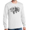 1-Hr RUSH NO MINIMUM Unisex Long Sleeve T-Shirt Thumbnail