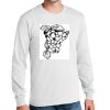 1-Hr RUSH NO MINIMUM Unisex Long Sleeve T-Shirt Thumbnail