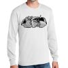 1-Hr RUSH NO MINIMUM Unisex Long Sleeve T-Shirt Thumbnail