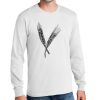 1-Hr RUSH NO MINIMUM Unisex Long Sleeve T-Shirt Thumbnail