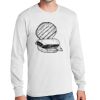 1-Hr RUSH NO MINIMUM Unisex Long Sleeve T-Shirt Thumbnail