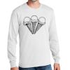 1-Hr RUSH NO MINIMUM Unisex Long Sleeve T-Shirt Thumbnail