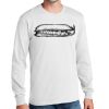 1-Hr RUSH NO MINIMUM Unisex Long Sleeve T-Shirt Thumbnail