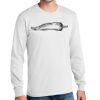 1-Hr RUSH NO MINIMUM Unisex Long Sleeve T-Shirt Thumbnail