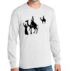 1-Hr RUSH NO MINIMUM Unisex Long Sleeve T-Shirt Thumbnail