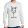 1-Hr RUSH NO MINIMUM Unisex Long Sleeve T-Shirt Thumbnail