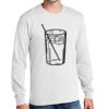 1-Hr RUSH NO MINIMUM Unisex Long Sleeve T-Shirt Thumbnail