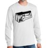 1-Hr RUSH NO MINIMUM Unisex Long Sleeve T-Shirt Thumbnail