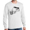 1-Hr RUSH NO MINIMUM Unisex Long Sleeve T-Shirt Thumbnail