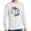 1-Hr RUSH NO MINIMUM Unisex Long Sleeve T-Shirt Thumbnail