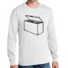 1-Hr RUSH NO MINIMUM Unisex Long Sleeve T-Shirt Thumbnail