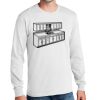 1-Hr RUSH NO MINIMUM Unisex Long Sleeve T-Shirt Thumbnail