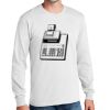 1-Hr RUSH NO MINIMUM Unisex Long Sleeve T-Shirt Thumbnail